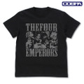 TVアニメ『ONE PIECE』四皇 Tシャツ（BLACK）