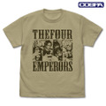 TVアニメ『ONE PIECE』四皇 Tシャツ（SAND KHAKI）