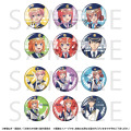 JR東海 「推し旅」×『五等分の花嫁＊』トレーディング缶バッジ（全12種）