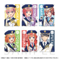 JR東海 「推し旅」×『五等分の花嫁＊』トレーディングアクリルカード（全6種）