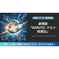 劇場版 NARUTO -ナルト- 疾風伝 配信