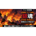 劇場版『銀魂 THE FINAL』 配信情報
