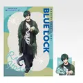 「一番くじ ブルーロック あでぃしょなる・たいむ！」I賞：クリアポスター＆ステッカーセット（選べる全6種）