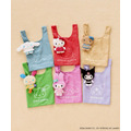 サンリオキャラクターズ×LOWRYS FARM　「ポーチ付きエコBAG」全6種
