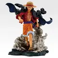 「一番くじ ワンピース MONKEY.D.LUFFY－冒険の記憶と未来への航路－」A賞：モンキー・D・ルフィ 魂豪示像