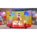「TVアニメ『らんま1/2』展」の様子
