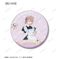 描き下ろし 乾 紗寿叶 星空メイドver. 75mmグリッター缶バッジ AMNIBUS＆アニメイト限定特典