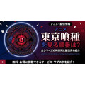 アニメ『東京喰種トーキョーグール』 配信情報