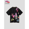 『ジョジョの奇妙な冒険』×グラニフ　「エジプト9栄神｜ビッグシルエットTシャツ」背面