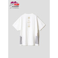 『ジョジョの奇妙な冒険』×グラニフ　「ゲーム｜サイドポケットビッグシルエットTシャツ」背面