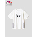 『ジョジョの奇妙な冒険』×グラニフ　「ゲーム｜サイドポケットビッグシルエットTシャツ」前面