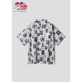 『ジョジョの奇妙な冒険』×グラニフ　「天国への扉｜ルーズフィット半袖シャツ」