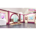 「名探偵プリキュア！展　なぜ？謎？！インビテーション」横浜会場　作中に登場するキュアット探偵事務所を再現