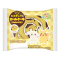 ピカチュウのロールケーキ（チョコバナナ）