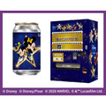 Disney THE MARKET 2026「TAG LIVE LABEL缶」ステッカー付き自動販売機