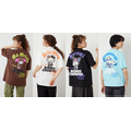 (サンリオキャラクターズ) パターンモチーフTシャツ