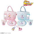 「ふたりはプリキュア」ランチセットなどアイテム