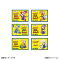 POP風アクリルバッジ　全6種　各￥1,200（税込）