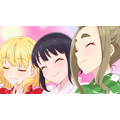 TVアニメ『メイドさんは食べるだけ』第1話（1食目）「たい焼き／たこ焼き／お団子／コンビニおにぎり／バウムクーヘン」先行場面カット