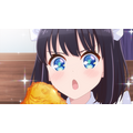 TVアニメ『メイドさんは食べるだけ』第1話（1食目）「たい焼き／たこ焼き／お団子／コンビニおにぎり／バウムクーヘン」先行場面カット