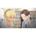 TVアニメ『オタクに優しいギャルはいない!?』3時限目（第3話）「うち...上がってく？」場面カット