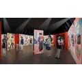 「TVアニメ『らんま1/2』展」人気キャラクターたちと一緒に楽しめるエピソード展示