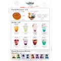 「ワールドトリガー フェスティバル2026 × THEキャラ CAFE STAND 東京ドームシティ店」メニュー