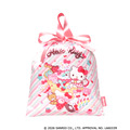 サンリオキャラクターズ　Fancy Snacks & Sweet 巾着バッグ