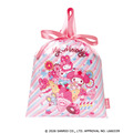 サンリオキャラクターズ　Fancy Snacks & Sweet 巾着バッグ