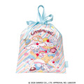 サンリオキャラクターズ　Fancy Snacks & Sweet 巾着バッグ