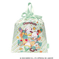 サンリオキャラクターズ　Fancy Snacks & Sweet 巾着バッグ