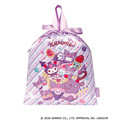 サンリオキャラクターズ　Fancy Snacks & Sweet 巾着バッグ