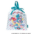 サンリオキャラクターズ　Fancy Snacks & Sweet 巾着バッグ