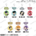 ブルーロック　2連アクリルキーホルダー Deco Drop!! ver.価格：各1,100円（税込）