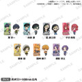 ブルーロック　ダイカットミニステッカーセット Deco Drop!! ver.価格：各660円（税込）