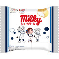 「milkyシュークリーム（埼玉西武ライオンズコラボデザイン）」パッケージ白