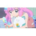 TVアニメ『魔法の姉妹ルルットリリィ』第3話 場面写真　(C)ぴえろ・ルルットリリィ製作委員会