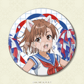 くじ引き堂「『とある科学の超電磁砲T』御坂美琴 Birthdayくじ 2026」D賞：缶バッジ（全9種）