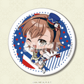 くじ引き堂「『とある科学の超電磁砲T』御坂美琴 Birthdayくじ 2026」D賞：缶バッジ（全9種）