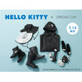 「HELLO KITTY × OPAQUE.CLIP」