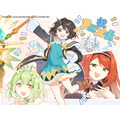 『世界最強の魔女、始めました』キャラクター原案：ririttoアニメ化記念イラスト