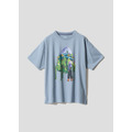 『ドラゴンボールZ』×グラニフ　「タイムマシン｜ビッグシルエットTシャツ」