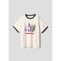 『ドラゴンボールZ』×グラニフ　「人造人間｜ビッグシルエットトリムTシャツ」