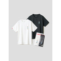 『ドラゴンボールZ』×グラニフ　「人造人間17号 ＆ 18号｜2パックアイコンTシャツ」
