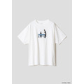 『怪獣8号』×グラニフ　「『隣 いいか？』｜ビッグシルエットTシャツ」前面