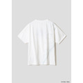 『怪獣8号』×グラニフ　「識別怪獣兵器6｜ビッグシルエットTシャツ」背面