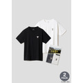 『怪獣8号』×グラニフ　「8号 VS 9号｜2パックアイコンTシャツ」