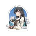 「やはり俺の青春ラブコメはまちがっている。シリーズ トレーディングダイカットステッカー vol.3」雪ノ下雪乃 キャンプ 完 ver.