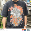 『NARUTO-ナルト- 疾風伝』ヴィンテージ風Tシャツ（2種）