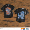 『NARUTO-ナルト- 疾風伝』Tシャツ形メタルマグネット（2種）
